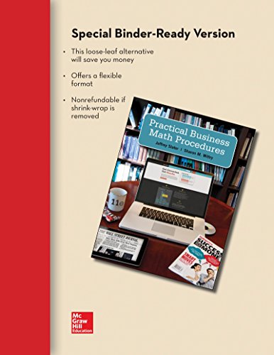 9780077780630: Practical Business Math Procedures + Handbook + DVD