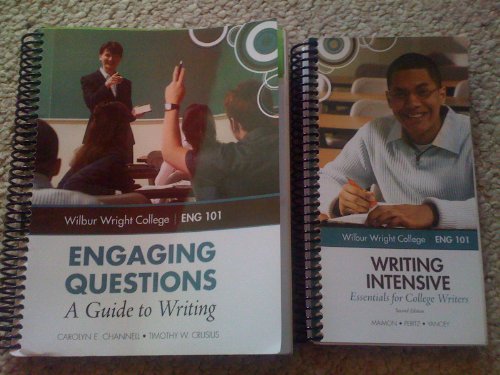 Stock image for Engaging Questions (A Guide to Writing) for sale by HPB-Red