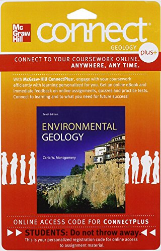 Stock image for Connect Access Card for Environmental Geology for sale by Textbooks_Source