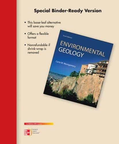 Stock image for Loose Leaf Version for Environmental Geology for sale by Better World Books