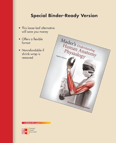 Stock image for Loose Leaf Version for Mader's Understanding Human Anatomy & Physiology for sale by Iridium_Books