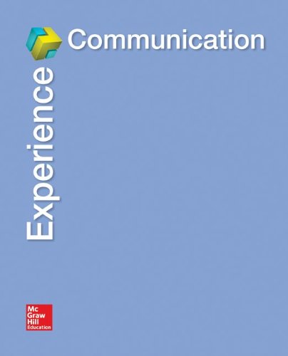 Stock image for Connect Access Card for Experience Communication for sale by SecondSale