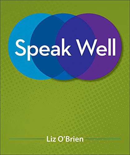 Beispielbild fr Speak Well, with Connect Plus Communication Access Card zum Verkauf von Iridium_Books