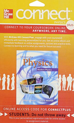 Imagen de archivo de Connect 1-Semester Access Card for University Physics w/Modern Physics a la venta por Textbooks_Source