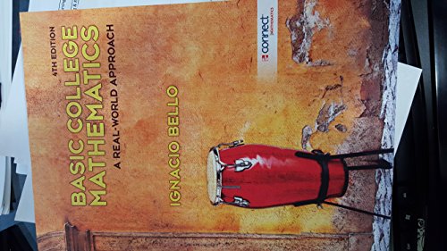 Beispielbild fr Basic College Mathematics 4th Ed zum Verkauf von ThriftBooks-Atlanta