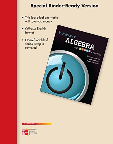 9780077799861: Introductory Algebra With P.o.w.e.r. Learning