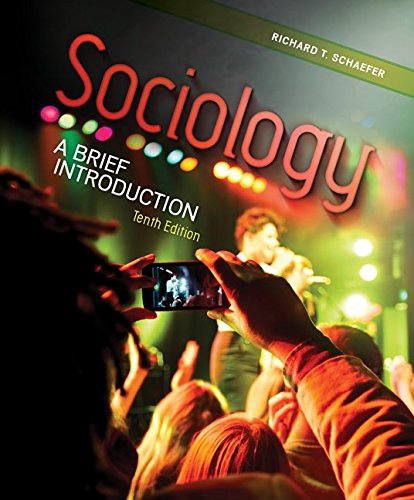 9780077800826: Sociology + Connect Plus Access Card: A Brief Introduction With Connect Plus Access Card