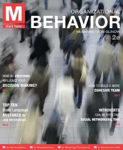 9780077801960: M Organizational Behavior