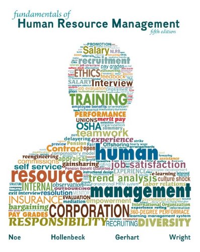 Beispielbild fr Fundamentals of Human Resource Management with Connect Plus zum Verkauf von Books Unplugged