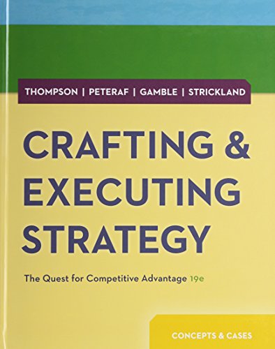 9780077802004: Crafting & Executing Strategy: The Quest for Competitive Advantage: Concepts and Cases with Connect Access Card