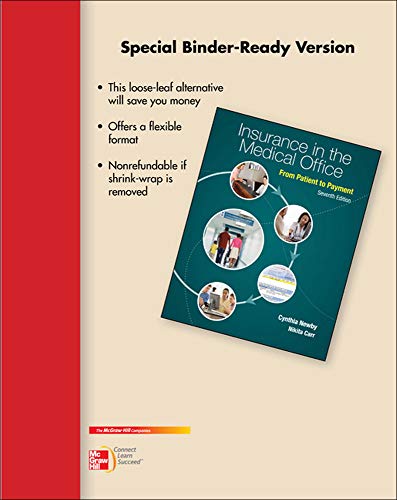9780077803698: Insurance in the Medical Office: From Patient to Payment