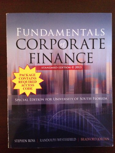 9780077804503: Fundamentals of Corporate Finance