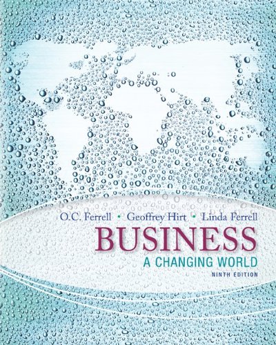 9780077804763: Business: A Changing World