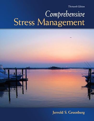 Stock image for Loose Leaf Comprehensive Stress Management for sale by Iridium_Books