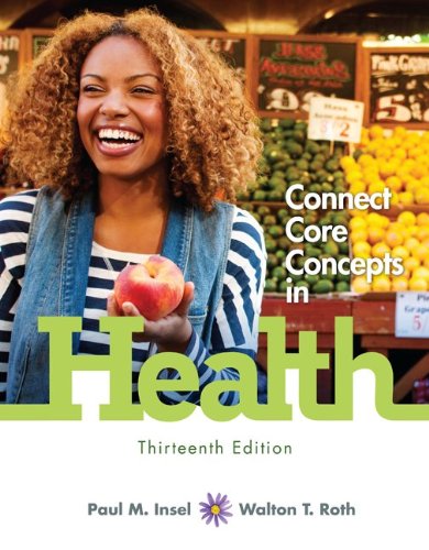 Stock image for Connect Core Concepts with Connect Plus with LearnSmart Personal Health 1 Semester Access Card for sale by Greenpine Books