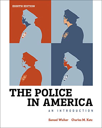Stock image for LL Walker, Police in America for sale by Iridium_Books