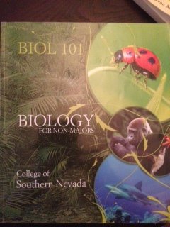 BIOL 101 Biology for non-majors, College of Southern Nevada Edition (9780077806613) by George B. Johnson