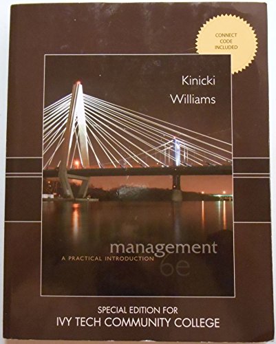 Imagen de archivo de Management a Practical Introduction 6th Edition a la venta por ThriftBooks-Dallas