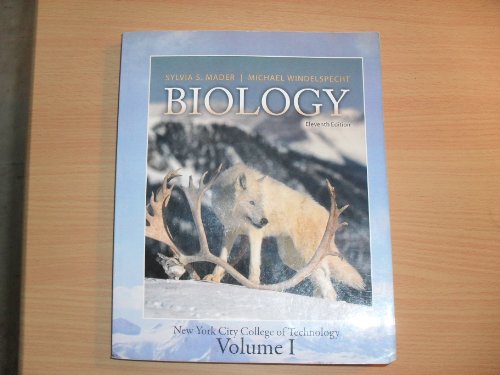 9780077812171: Biology By Sylvia S. Mader | / Michael Windelspecht 11th Edition