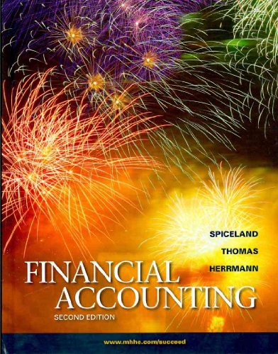 9780077813703: Financial Accounting Second Edition (Book Only)