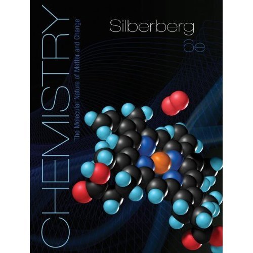 Chemistry the Molecular Nature of Matter (Chemistry the Molecular Nature of Matter with Webassign) (9780077814885) by Silberberg