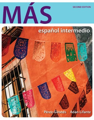 9780077817886: Mas With Online Access Code: Espanol Intermedio