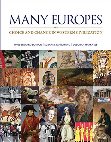 Imagen de archivo de Many Europes w/ Connect Plus with LearnSmart History 2 Term Access Card a la venta por Iridium_Books