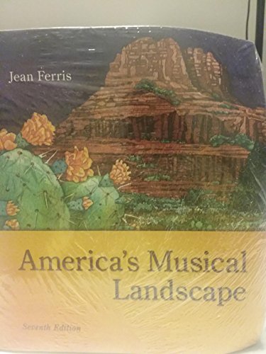 Beispielbild fr America's Musical Landscape with 3 CDs zum Verkauf von SecondSale