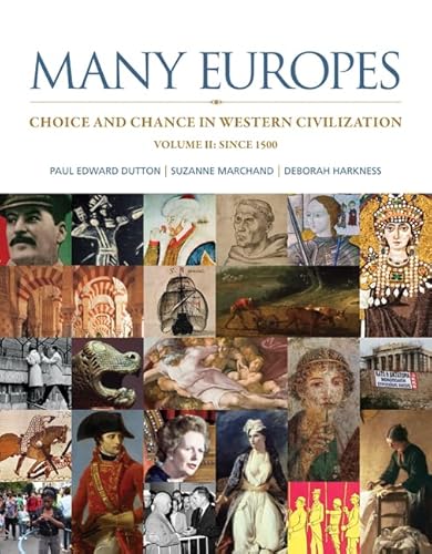 Stock image for Many Europes, Vol 2 w/ Connect Plus with LearnSmart History 1 Term Access Card: Many Europes V 2 w/ CNCT+ 1 T AC for sale by Iridium_Books