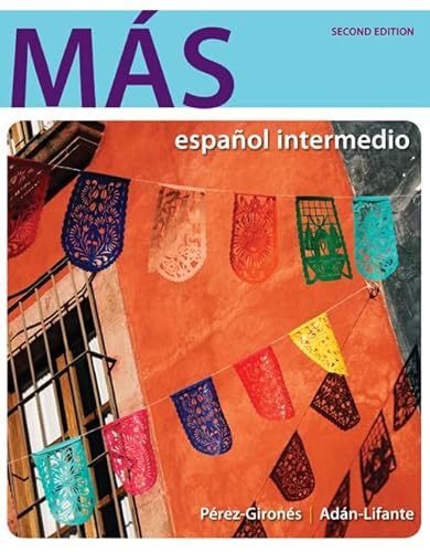 9780077819781: Mas: Espanol Intermedio