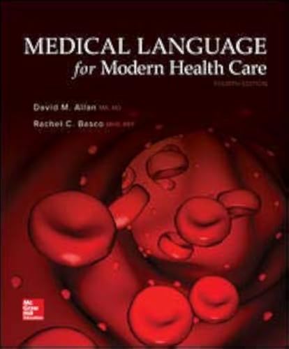 Stock image for Medical Language for Modern Health Care for sale by Books Unplugged