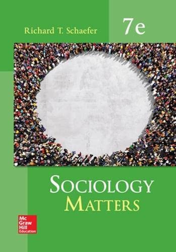 Stock image for Sociology Matters for sale by GF Books, Inc.