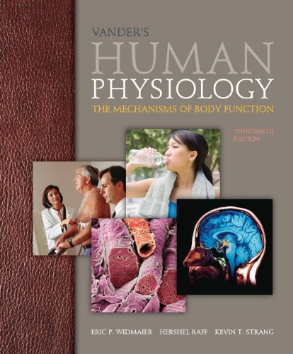 9780077823894: Vander's Human Physiology: The Mechanisms of Body Function