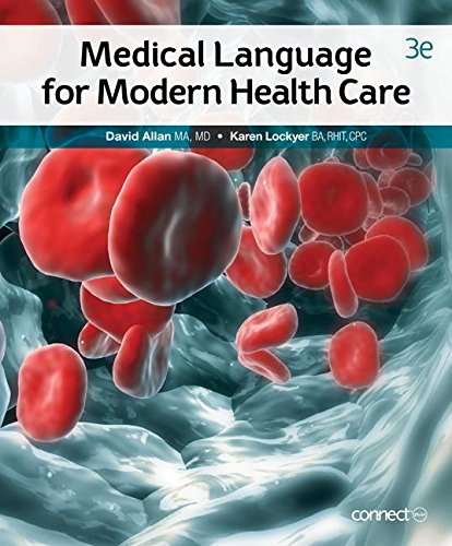 9780077825010: Medical Language for Modern Health Care with Connect Plus Access Card