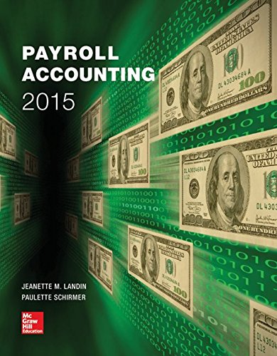 Stock image for Payroll Accounting 2015 for sale by ThriftBooks-Atlanta