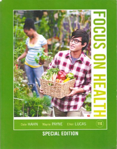 9780077828011: Focus on Health-Special Edition
