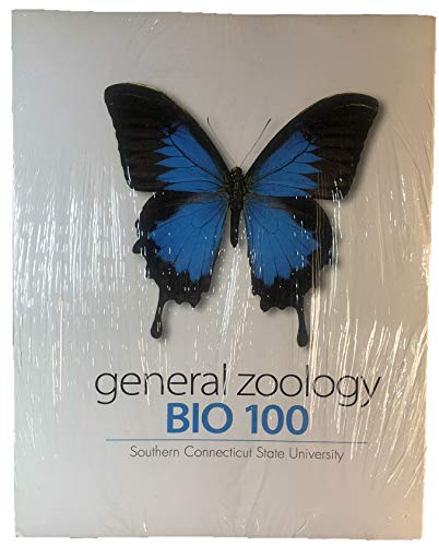 Beispielbild fr General Zoology Bio 100 zum Verkauf von Better World Books