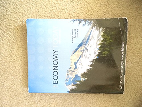9780077829605: The Economy Today 13th Edition Mt. Hood Community College Edition