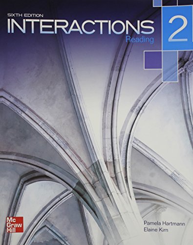 Interactions Level 2 Reading Student Book plus Registration Code for Connect ESL (9780077831011) by Hartmann, Pamela; Kirn, Elaine