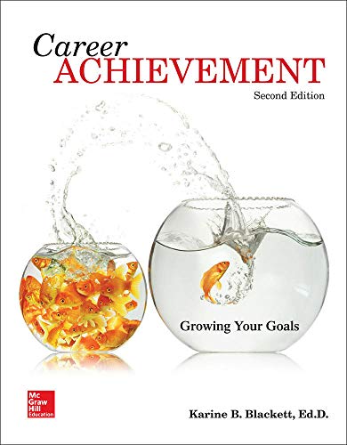Beispielbild fr Career Achievement: Growing Your Goals zum Verkauf von BooksRun