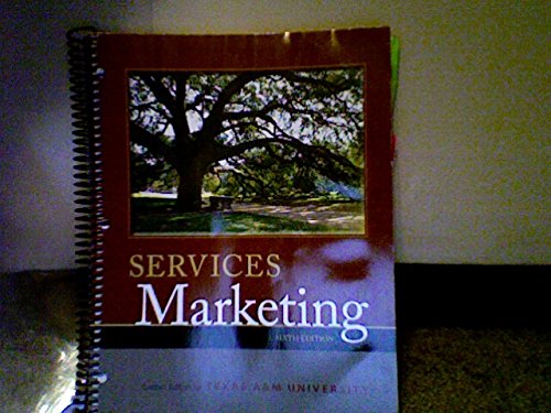 9780077833039: Services Marketing