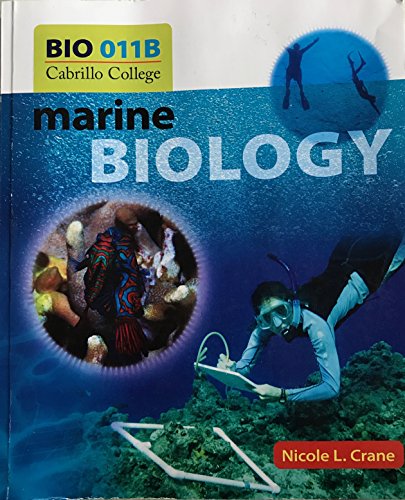 Imagen de archivo de Marine Biology for BIO 011B Cabrillo College a la venta por Books From California