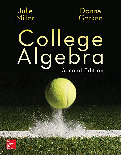 College Algebra (COLLEGIATE MATH)