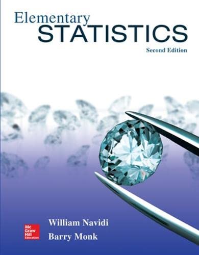 Stock image for Elementary Statistics (Text Only) for sale by BooksRun