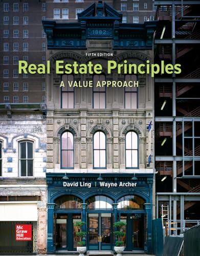 Imagen de archivo de Real Estate Principles: a Value Approach a la venta por Better World Books