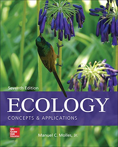 Stock image for Ecology: Concepts and Applications for sale by Better World Books