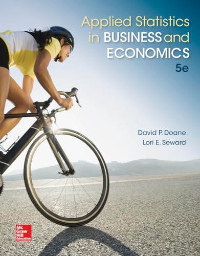 9780077837303: Applied Statistics in Business and Economics