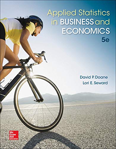 9780077837303: Applied Statistics in Business and Economics