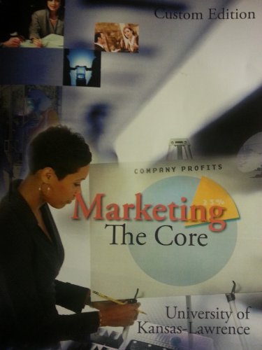 9780077838560: Marketing: The Core by Roger Kerin (2012-10-22)