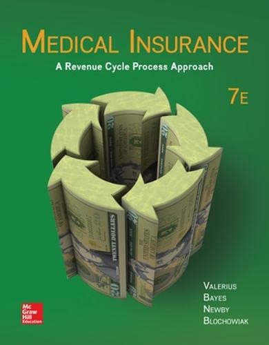 9780077840273: Medical Insurance: A Revenue Cycle Process Approach (P.S. HEALTH OCCUPATIONS)